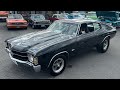 Test Drive 1971 Chevrolet Chevelle Big Block SOLD $34,900 Maple Motors #2393