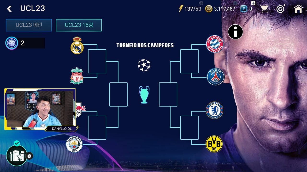 Coloquei PAULISTAS e CARIOCAS na CHAMPIONS LEAGUE 🏆 │ FIFA Experimento 