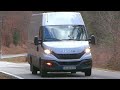 2021 Iveco Daily 35-160 (157 PS) TEST DRIVE