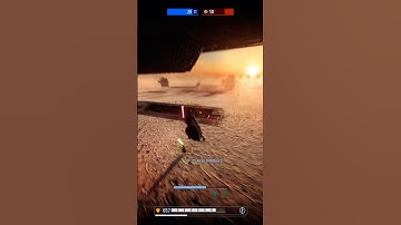 There is no escape from Vader #shorts #starwars #starwarsbattlefront2 #darthvader