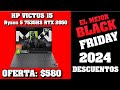 HP VICTUS 15 Ryzen 5 7535HS RTX 2050 LAPTOP POR MENOS DE $600 - Black Friday 2024 Amazon