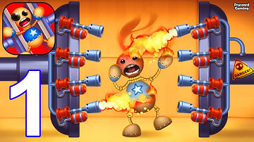 Kick The Buddy - Gameplay Part 1 Buddy VS Firearms & Cold Weapons New Update (iOS, Android)