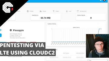 Remote Pentesting over LTE w/ Pineapple Mk7 & CloudC2