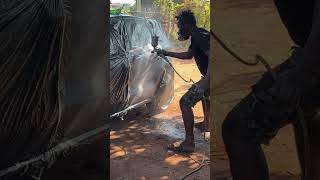 VW Polo Vivo Accident Repair &amp; Full Restoration | Panel Beating &amp; Paint Job