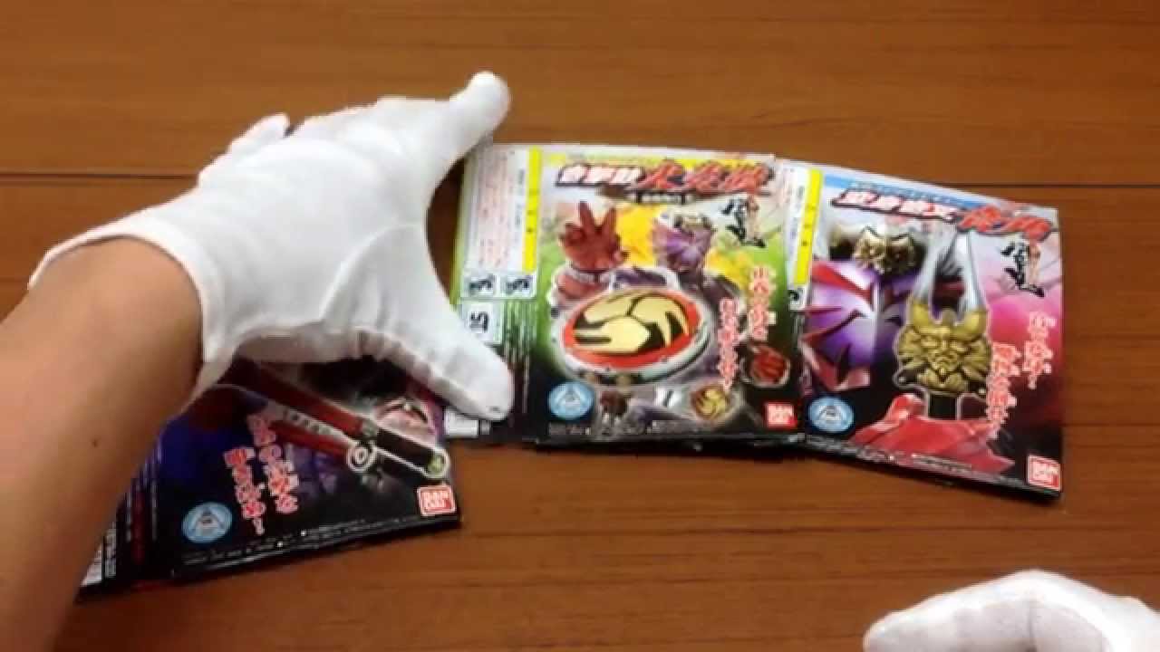 仮面ライダー響鬼 食玩 音撃棒烈火 音撃鼓火炎鼓 変身音叉音角 - YouTube