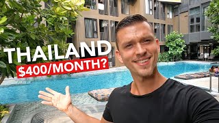 My $400 Apartment Tour Thailand!? Cost of Living in Phuket,Thailand 2022