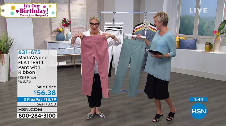 HSN | MarlaWynne Fashions 07.12.2019 - 03 PM