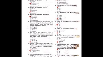 DU LLB 2015 || Solved Entrance Exam Question Paper