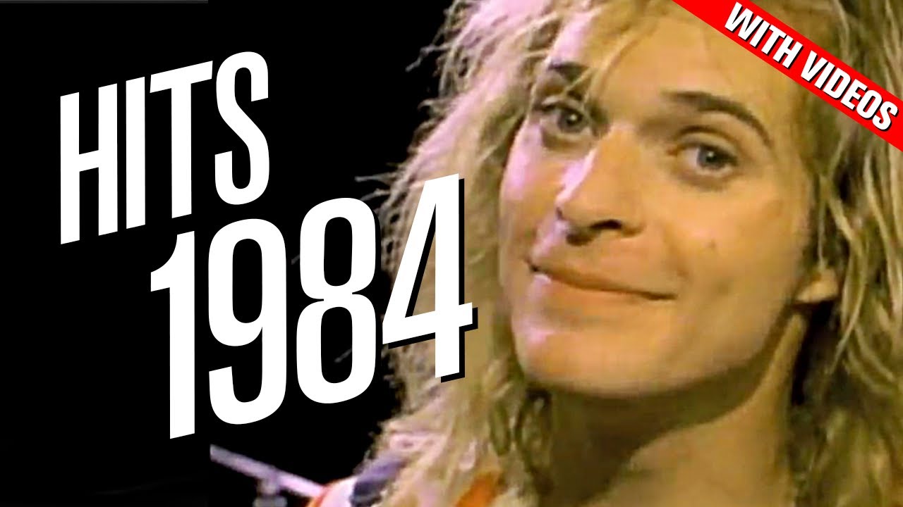 Hits 1984 1 hour of music ft Eurythmics Billy Idol Tina Turner Phil Collins Van Halen  more