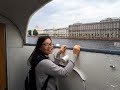 Впечатления тайки Нитт от Санкт-Петербурга. Уличные музыканты, разведение мостов