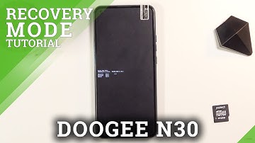 Recovery Mode in DOOGEE N30 – How to Enable Android Recovery Features