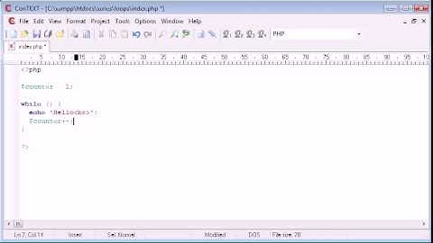 Beginner PHP Tutorial   25   while Loop flv
