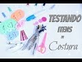 TESTANDO ITENS DE COSTURA BARATINHOS | Dayse Costa