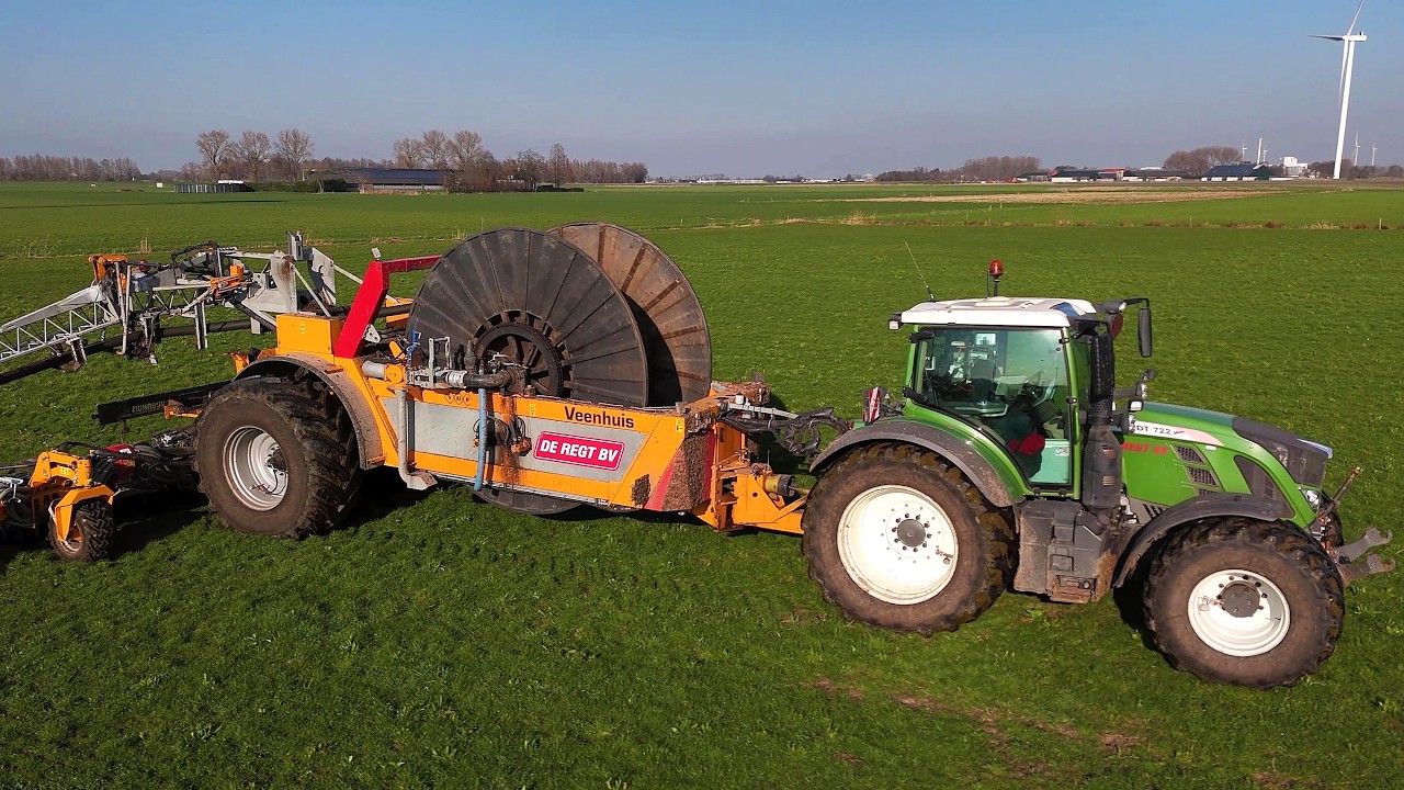 Sleepslang mest injecteren | Drag hose slurry injection | Gülleverschlauchen | Veenhuis | Rotomax 