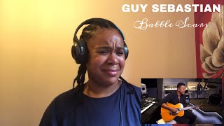 Guy Sebastian - Battle scars | REACTION!!!