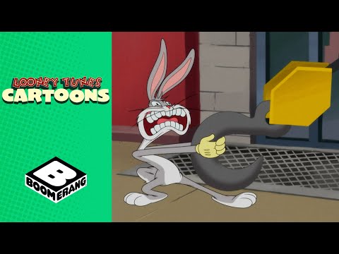 Bugs Bunny Vs Elmer Fudd  | Looney Tunes Cartoons | Boomerang UK