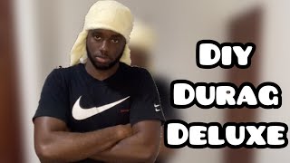 HOW TO MAKE YOUR OWN DURAG OUT OF A TOWEL