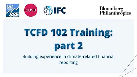 Climate reporting training 102: part 2
