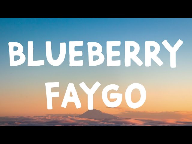 Lil Mosey - Blueberry Faygo (Lyrics) class=