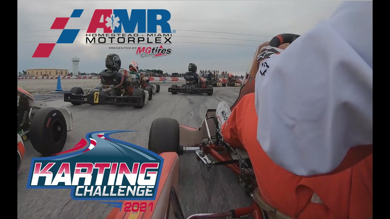 LO206 Senior Final: AMR Motorplex Karting Challenge Round 9