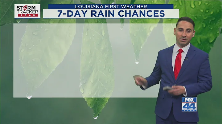 Baton Rouge forecast 9/4/25: Hot on Friday, before another cold front