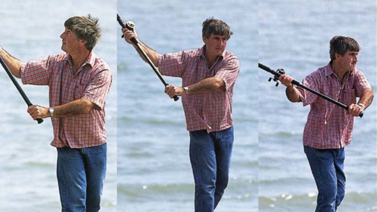 Ep 108 John Holden, Long Distance Casting YouTube