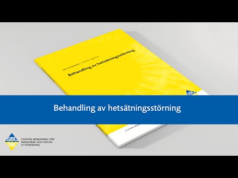 Behandling av hetsätningsstörning