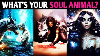 WHAT'S YOUR SOUL ANIMAL? QUIZ Personality Test  1 Million Tests