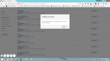 Delete a template - UpRaise for Employee Success