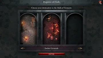 Trying out the Archer for the FIRST TIME in the Ember Grounds: Halls of Torment