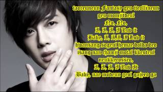 Break Down-Kim Hyun Joong-Lyrics