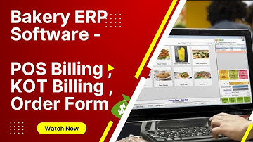 Bakery ERP - POS Billing - KOT Billing - Order Form - Bigdbiz