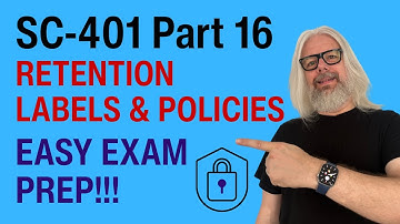 SC-401: Eenvoudige handleiding voor trucs voor gegevensbehoud in Microsoft 365!