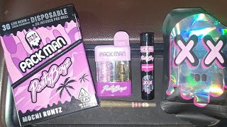 Pack Man x Party Boyz - 3G Live Resin Disposable REVIEW