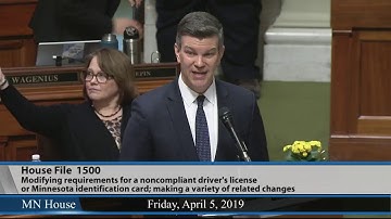 House Floor Session  4/5/19