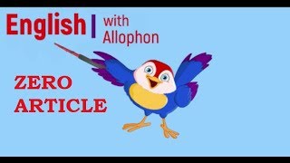 Нулевой артикль в английском языке Нулевой артикль в английском языке