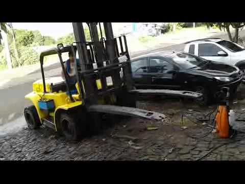 Empilhadeira Hyster 6 toneladas Diesel