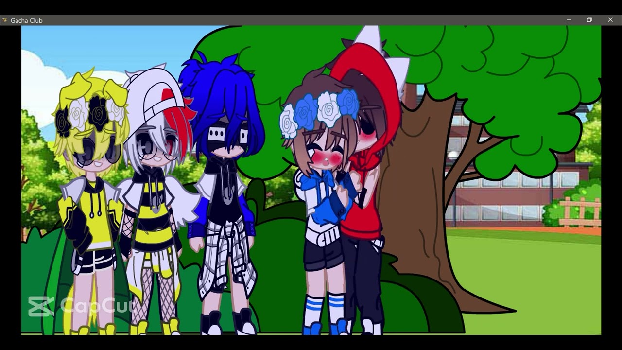 🖤Boys Are So Ahug 🖤🌸 //LOS COMPAS// Gacha Club