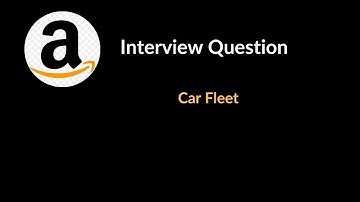 Car Fleet | Amazon Interview Question | Stack | LeetCode 853 | C++