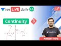 JEE: Continuity L3 | Unacademy JEE | JEE Maths | Nishant Vora