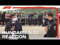 F1 LIVE: 2020 Hungarian Grand Prix Reaction