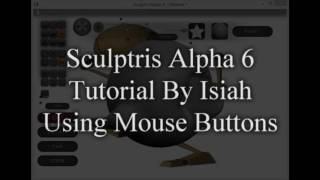 Sculptris tutorial