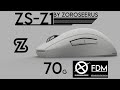 ZS-Z1 Slicing and Assembly Video (Wireless 3D Printed Zowie ZA-13 Inspired)