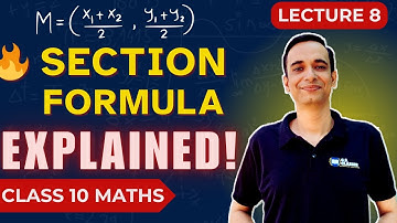 Class 10 Maths | Ex 7.2 Q1–3 Solutions | Section Formula | NCERT Coordinate Geometry