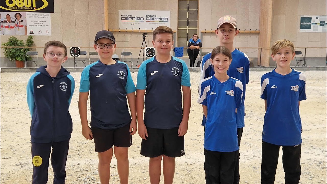 Miniature de la vidéo : 4eme national jeunes de Vaulx en Velin