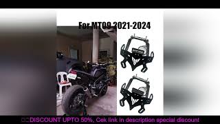 MT09 2021 2022 Motorcycle Rear License Plate Holder Fender Eliminator Tail Tidy for YAMAHA MT-09 SP