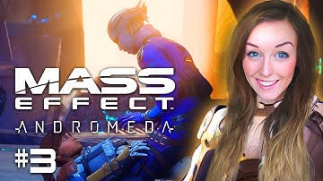 🚀MASS EFFECT: ANDROMEDA! GAMEPLAY WALKTHROUGH PART 3 ☄ WE MEET PEEBEE! ✨