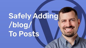 Adding /blog/ to WordPress Posts Without Affecting Custom Post Types