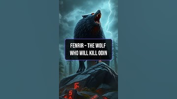 Fenrir – The Wolf Who Will Kill Odin