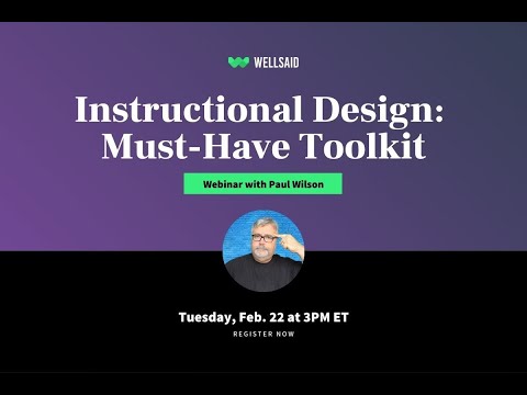 eLearning Instructional Design: Must-Have Toolkit Discussion